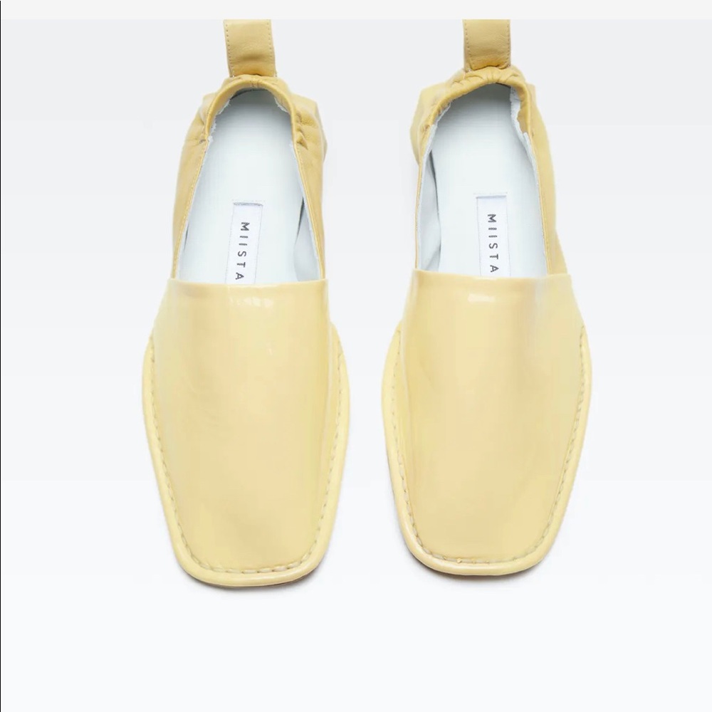 Miista shoes size 5.5 European or 6 US.